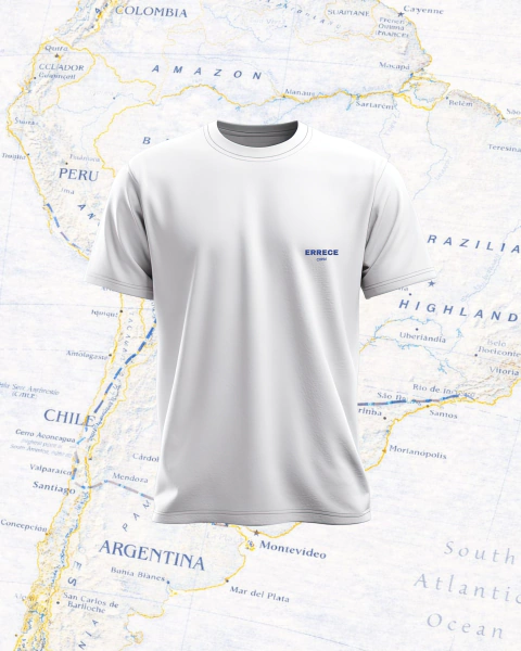Remera Continente - Blanco