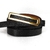 CINTO DUPLA DOURADO CARAMELO/PRETO - comprar online