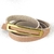 CINTO DUPLA DOURADO OFF/BEGE - comprar online