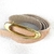 CINTO DUPLA DOURADO BEGE/OFF - comprar online