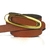 CINTO DUPLA DOURADO MILITAR/CARAMELO - comprar online
