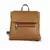 Mochila em Couro Verona Caramelo - comprar online