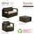 Juego De Living Para Exterior - Set Apolo - comprar online