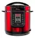 Panela De Pressão Elétrica Digital Philco 6l Inox Ppp01 220v Cor Vermelho/Inox - Eletro Prime
