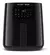 Fritadeira elétrica airfryer Philips Walita essential XL Ri9270 painel digital potência 2000W 6,2 litros preta 110v