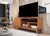 Rack Para Tv 60 Polegadas Malbec 1,36cm - Decore Agora
