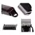 Kit 2 Máquina Profissional De Cortar Cabelo Bordô Kemei PG2600 E Máquina De Acabamento Kemei 032 - comprar online