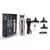 Kit 2 Máquina Profissional De Cortar Cabelo Bordô Kemei PG2600 E Máquina De Acabamento Kemei 032 na internet