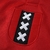 Camisa Ajax Edição Aniversário 125 anos 25/26 - Torcedor Adidas Masculina - Branca e vermelha - FutWear