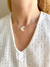 Colar transparente Lua Crescente - Prata 925 - comprar online