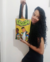 Bag Sacola Um Maluco no Pedaço na internet