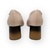 Scarpin Feminino Dumond em Couro Nude Rosé – Salto Bloco 6cm - Closet 35