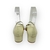 Scarpin Carrano Nude em Couro – Salto 4,5 cm - Closet 35