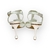 Sandália Salto Fino Carrano Couro Branco 9,5cm Minimalista e Elegante 35 - Closet 35
