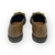 Mocassim Zabumba Couro Sintético Marrom Detalhe Corrente Elegante 35 - Closet 35