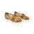 Mocassim Feminino Andine em Couro com Tela Transparente – Salto 2,5cm – Tamanho 35