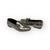 Mocassim Feminino em Couro Metalizado Andine – Detalhes com Esferas Cromadas - Closet 35
