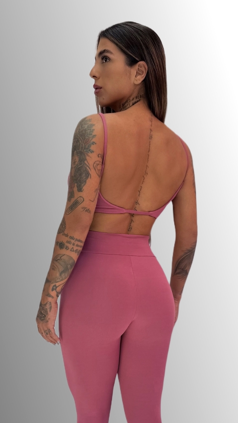 TOP PALI ROSA EMPOEIRADO - comprar online