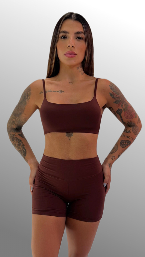 SHORT MAUNA CAFÉ - comprar online