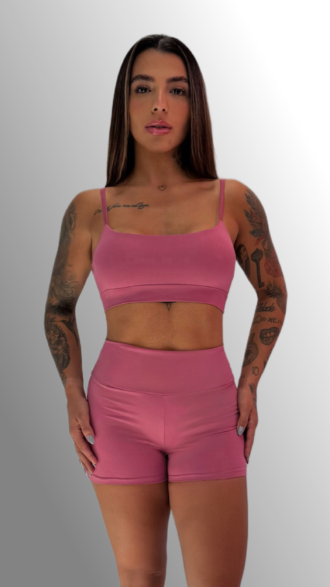 SHORT MAUNA ROSA EMPOEIRADO - comprar online