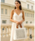 Bag Zuzu Angel Maxi - Tulipa Blanc