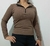 Polera Zip en internet