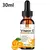 Vitamina c essência facial contém ácido hialurônico removedor de manchas