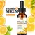 Vitamina c essência facial contém ácido hialurônico removedor de manchas