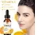 Vitamina c essência facial contém ácido hialurônico removedor de manchas - loja online