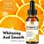Vitamina c essência facial contém ácido hialurônico removedor de manchas - Boski