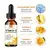 Vitamina c essência facial contém ácido hialurônico removedor de manchas - Boski