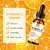 Vitamina c essência facial contém ácido hialurônico removedor de manchas na internet