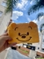 Estojo de pelúcia Ursinho POOH - comprar online