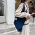Bolsa de ombro feminina retrô casual em lona - Torts Store