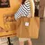 Bolsa de ombro feminina retrô casual em lona na internet