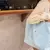 Bolsa de ombro feminina retrô casual em lona - loja online