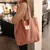 Imagem do Bolsa de ombro feminina retrô casual em lona