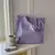 Bolsa de ombro feminina retrô casual em lona - Torts Store