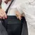 Bolsa de ombro feminina retrô casual em lona - loja online