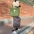 Imagem do Bolsa de ombro feminina retrô casual em lona