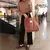 Bolsa de ombro feminina retrô casual em lona - Torts Store