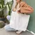 Bolsa de ombro feminina retrô casual em lona - comprar online