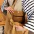 Imagem do Bolsa de ombro feminina retrô casual em lona