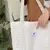 Bolsa de ombro feminina retrô casual em lona - Torts Store