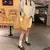 Bolsa de ombro feminina retrô casual em lona - Torts Store