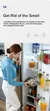 Imagem do PureScent - Purificador de Ar para Refrigerador.