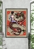 PRINT MADAME DRAGON - comprar online