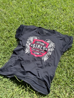 Camiseta Oficial Let's Run Girls na internet