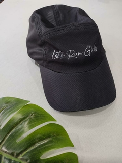 Boné Let's Run Girls