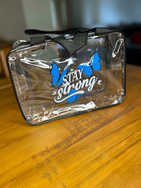 Necessaire transparente